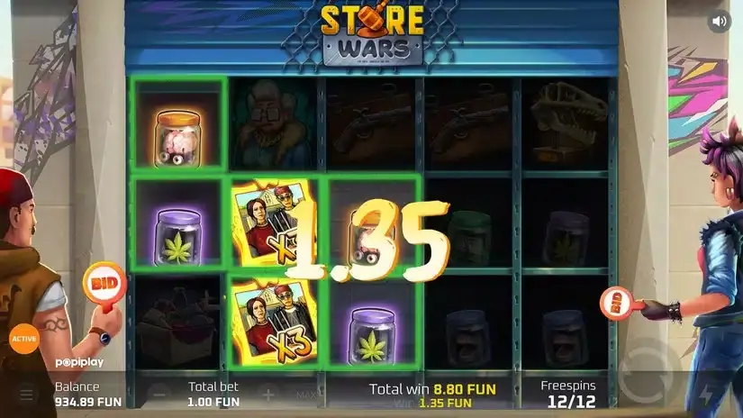 Store Wars slot screenshot 5
