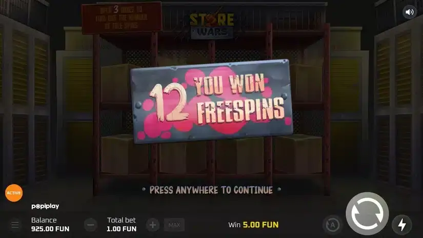 Store Wars slot screenshot 4