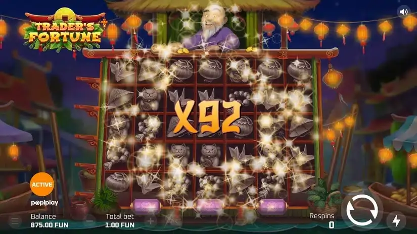 Trader’s Fortune slot screenshot 