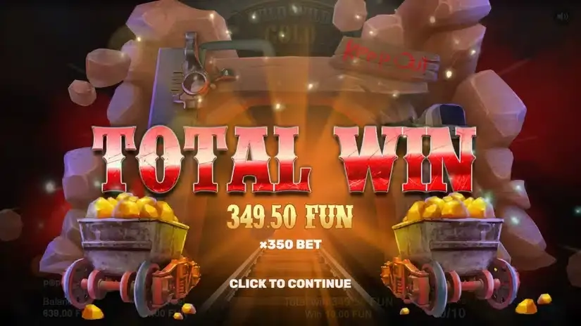 Wild Wild Gold slot screenshot 5