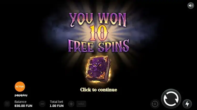 Wild Witches (Popiplay) slot screenshot 3