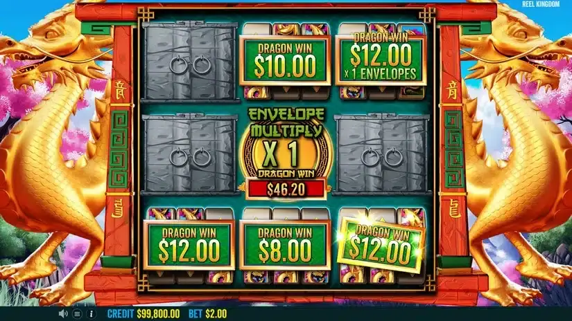 8 Golden Dragon Challenge slot screenshot 4