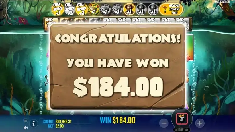 Big Bass Amazon Xtreme slot screenshot 