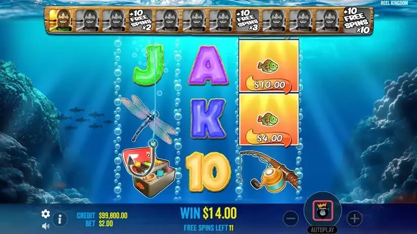 Big Bass Bonanza 3 Reeler slot screenshot 5