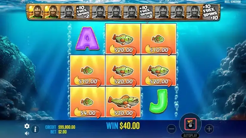 Big Bass Bonanza 3 Reeler slot screenshot 