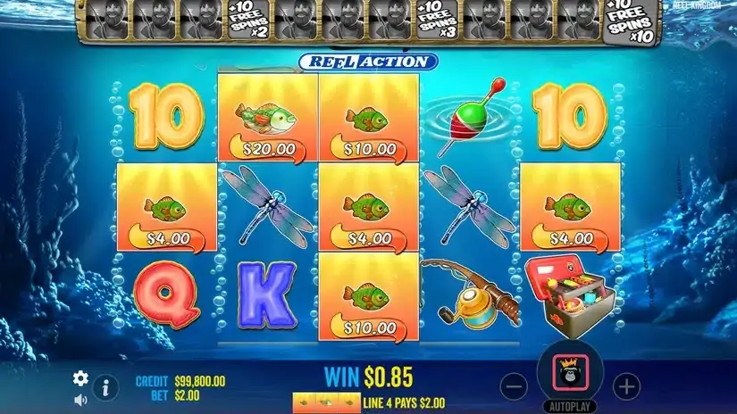 Big Bass Bonanza – Reel Action slot screenshot 4