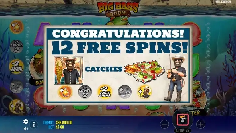 Big Bass Boom slot screenshot 4