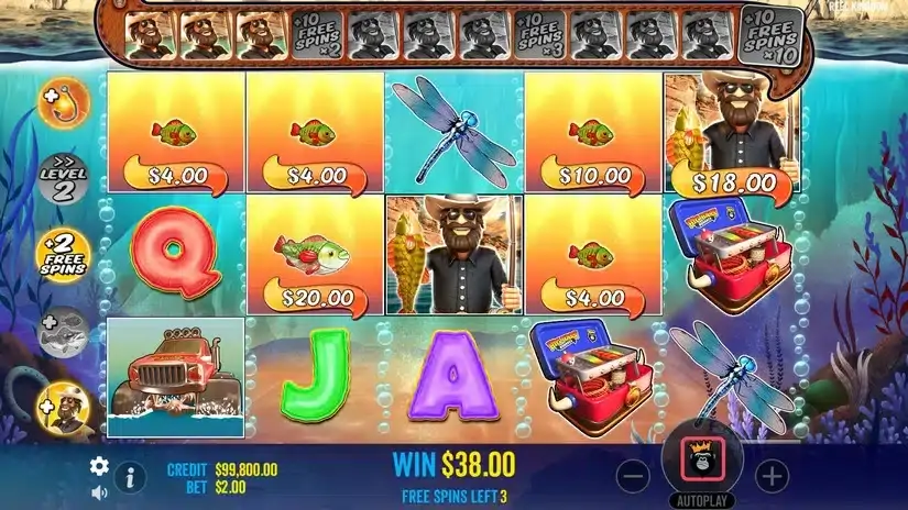 Big Bass Boom slot screenshot 7