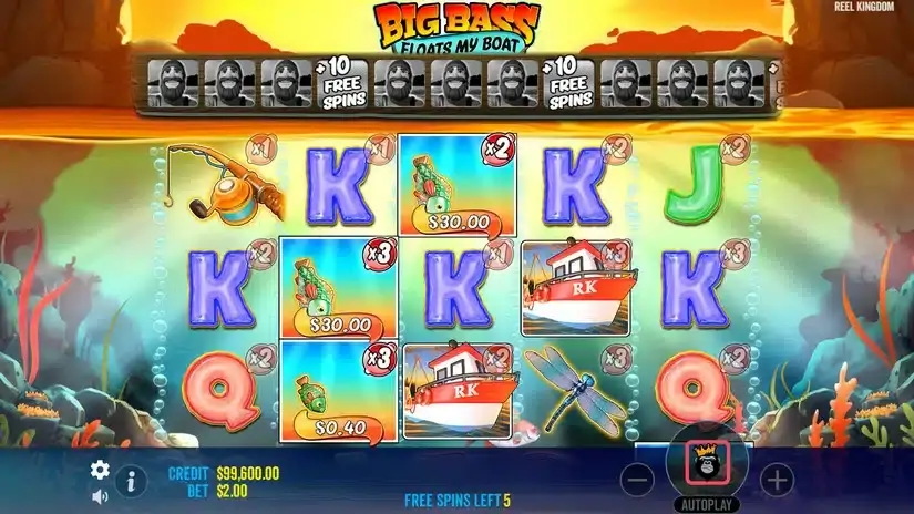 Big Bass Floats My Boat slot screenshot 4