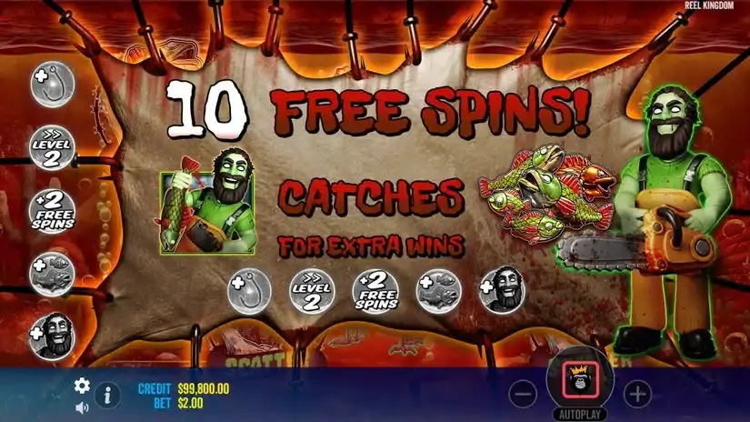 Big Bass Halloween 2 slot screenshot 3