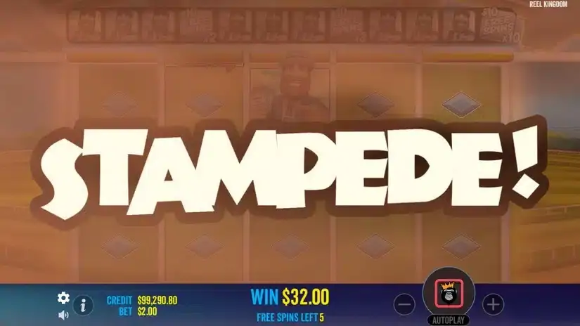 Big Bass Return to the Races slot screenshot 6