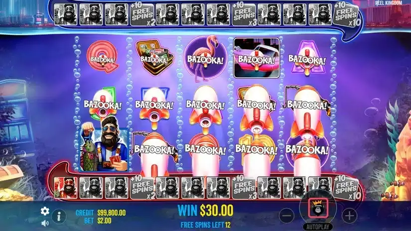 Big Bass Vegas Double Down Deluxe slot screenshot 