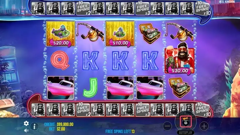Big Bass Vegas Double Down Deluxe slot screenshot 4