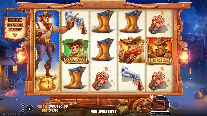 Bounty Hunter slot screenshot 4