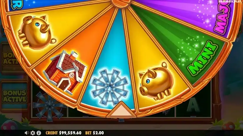 Brick House Bonanza slot screenshot 7