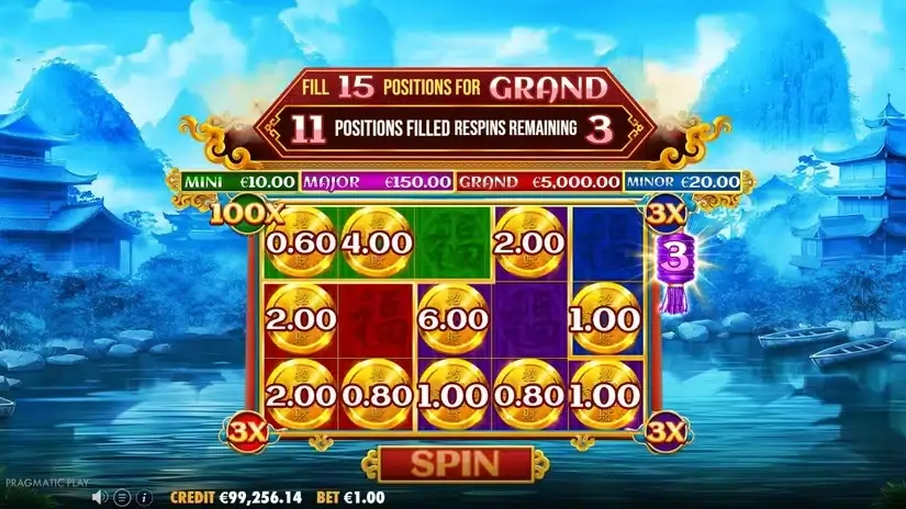 Chests of Cai Shen 2 — Free Demo, RTP, Bonus Features & slot screenshot 