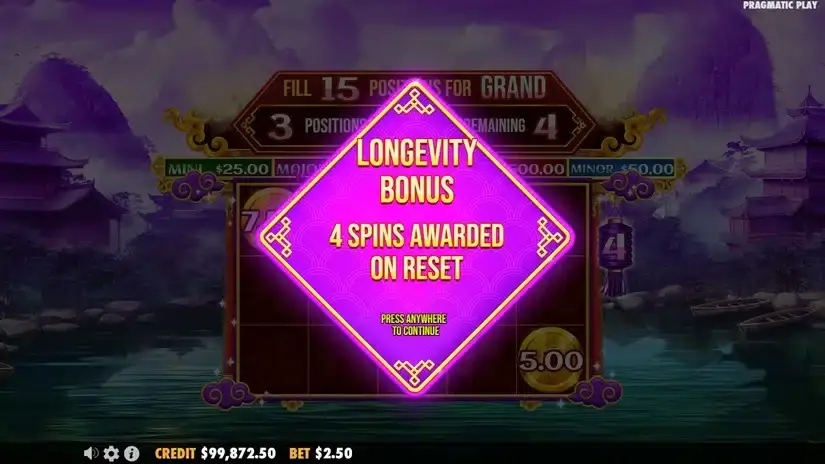 Chests of Cai Shen slot screenshot 2