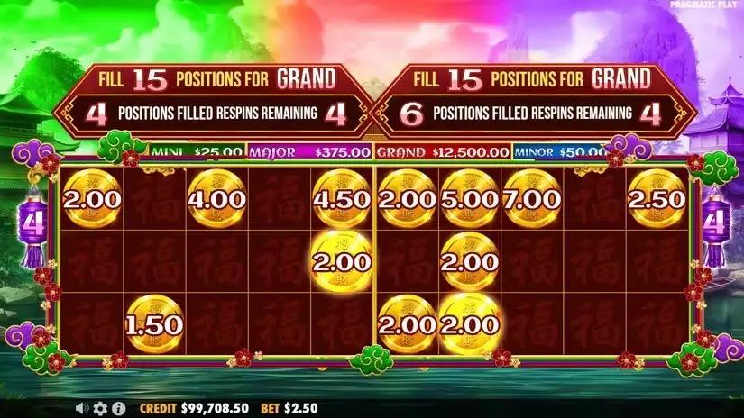 Chests of Cai Shen slot screenshot 