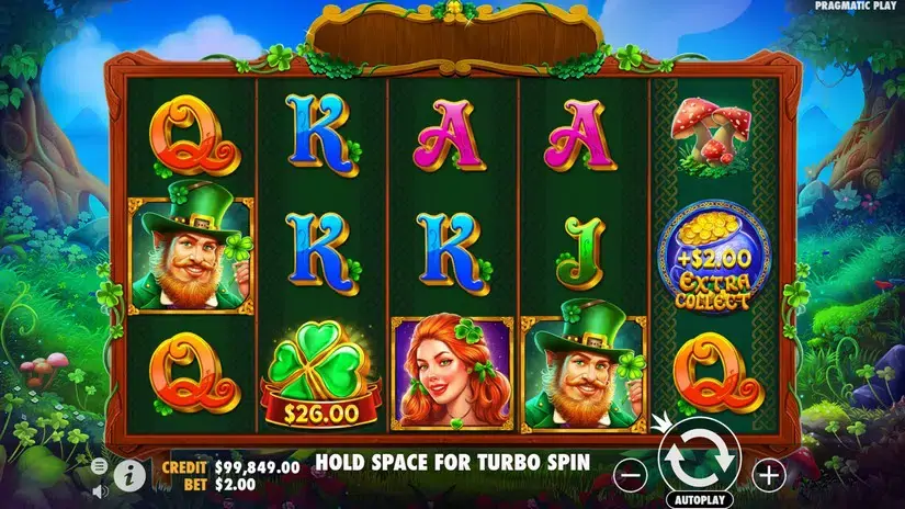 Clover Gold slot screenshot 7