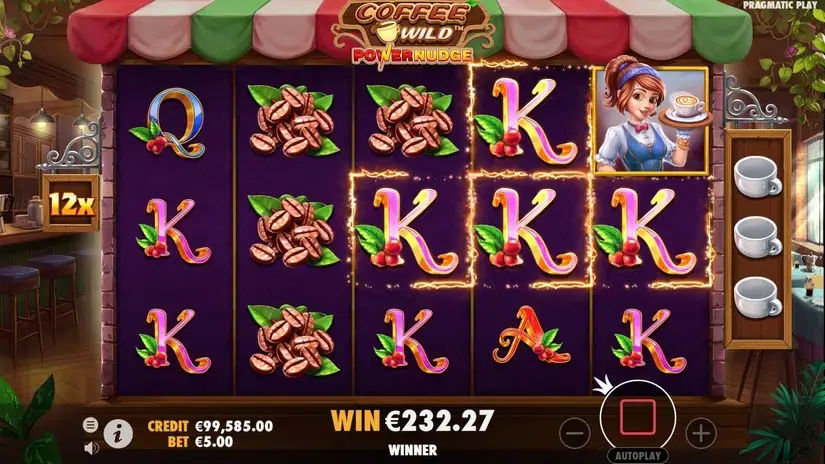 Coffee Wild slot screenshot 5