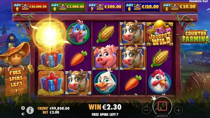 Country Farming slot screenshot 5