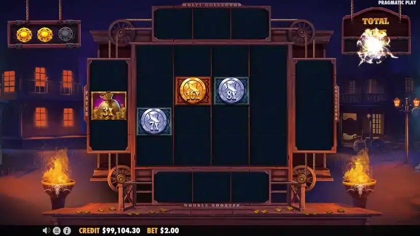 Cowboy Coins slot screenshot 5