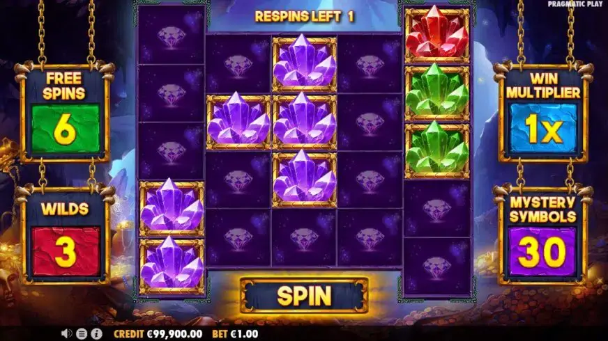 Drago – Jewels of Fortune slot screenshot 3