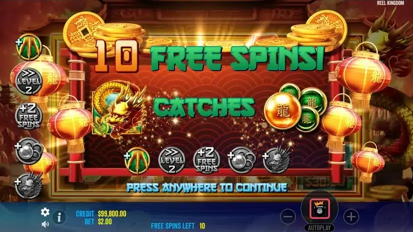 Dragon Gold 88 slot screenshot 4