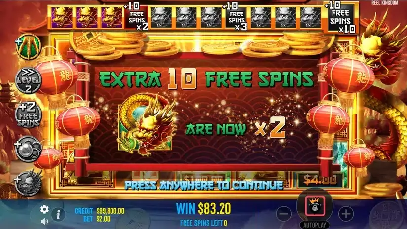 Dragon Gold 88 slot screenshot