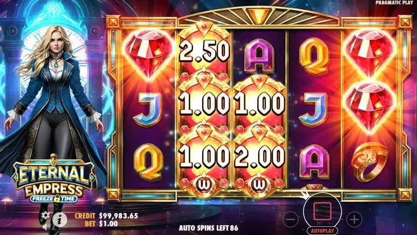 Eternal Empress – Freeze Time slot screenshot 3