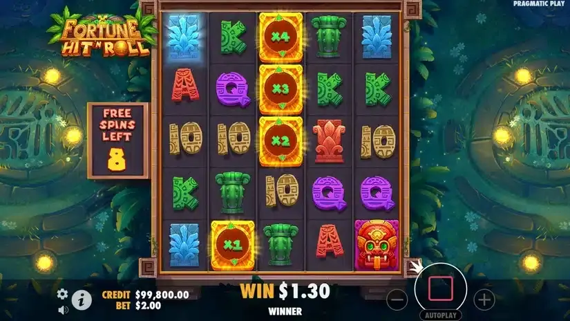 Fortune Hit’n Roll slot screenshot 4
