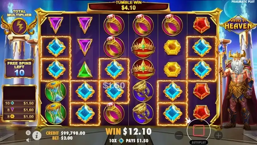 Gates of Heaven slot screenshot 5