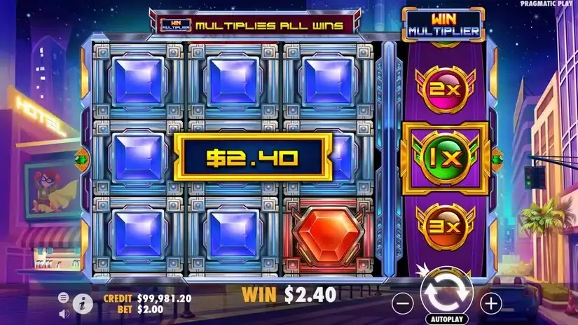 Gemstone slot screenshot 2