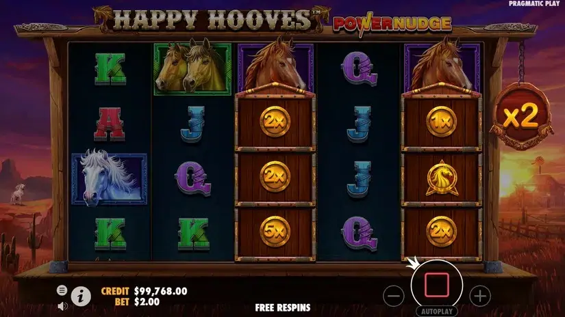 Happy Hooves slot screenshot 6