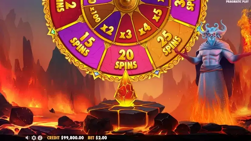 Heroic Spins slot screenshot 3
