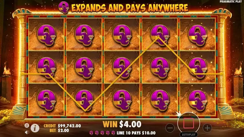 John Hunter and the Book of Tut Respin slot screenshot 8