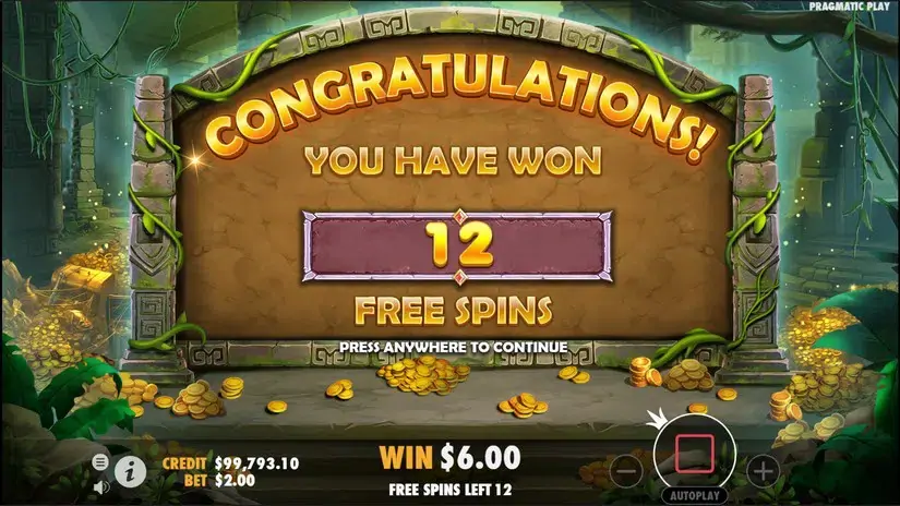 John Hunter and the Quest for Bermuda Riches slot screenshot 5