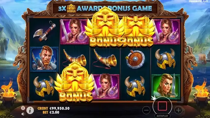 Kingdom of Asgard slot screenshot 5