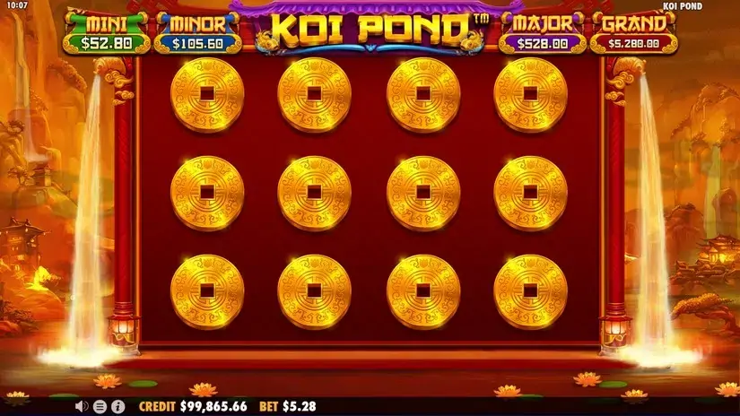 Koi Pond slot screenshot 4