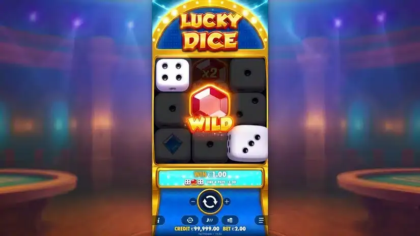Lucky Dice slot screenshot 2