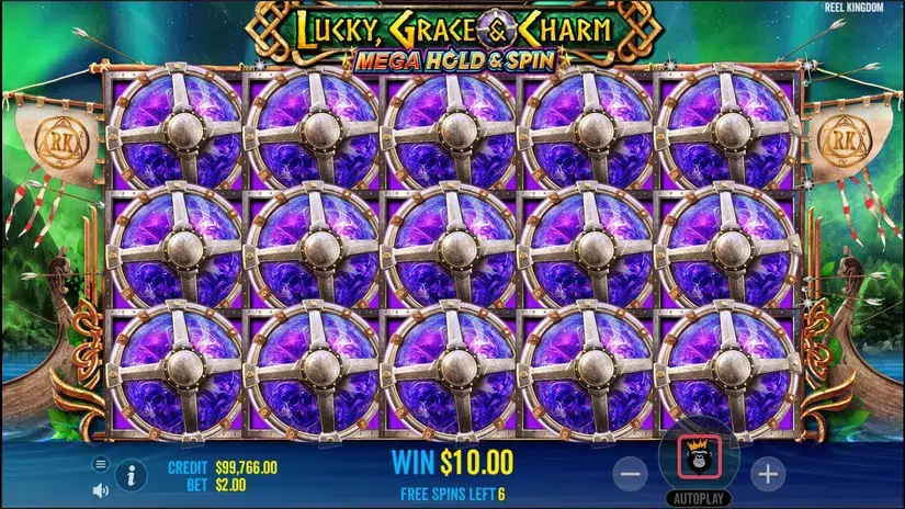 Lucky Grace And Charm slot screenshot 2