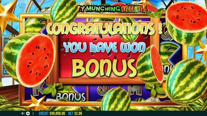 Mighty Munching Melons slot screenshot 3