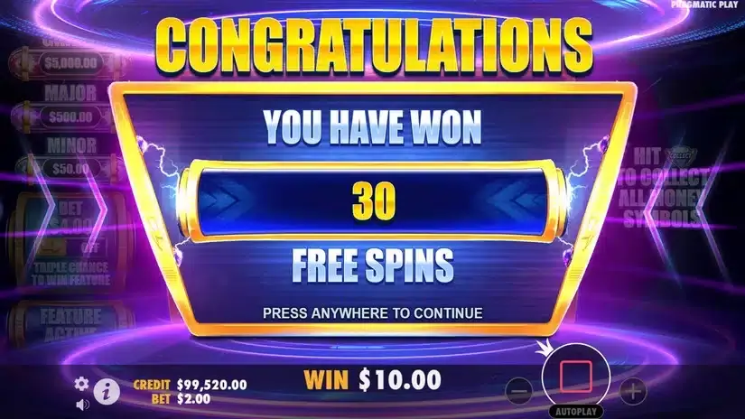 Money Blitz slot screenshot 4