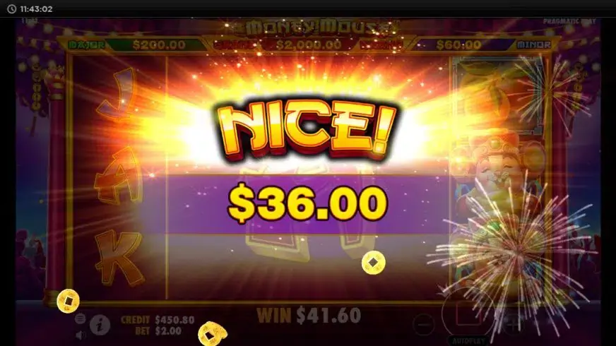 Money Mouse slot screenshot 