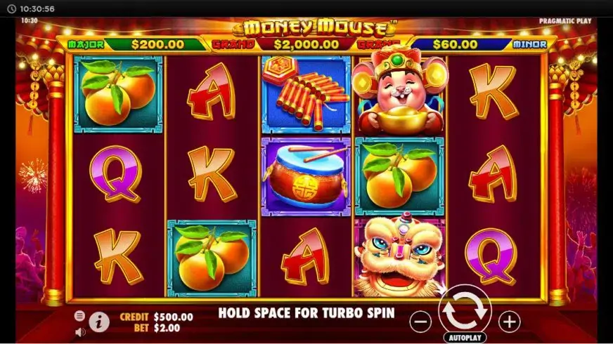 Money Mouse slot screenshot 