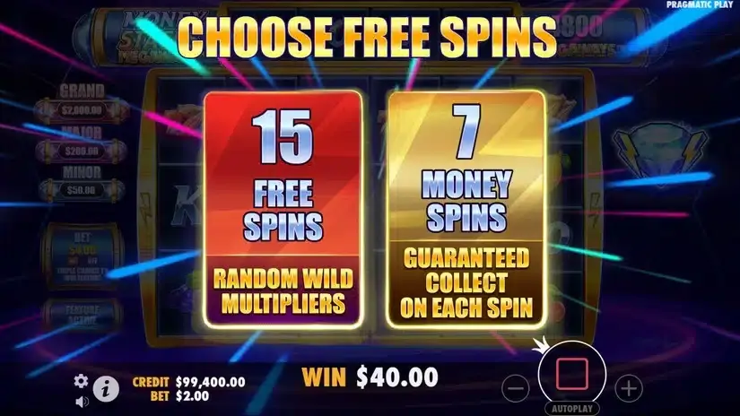 Money Stacks Megaways slot screenshot 3