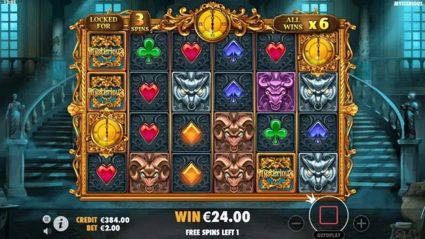 Mysterious slot screenshot 7