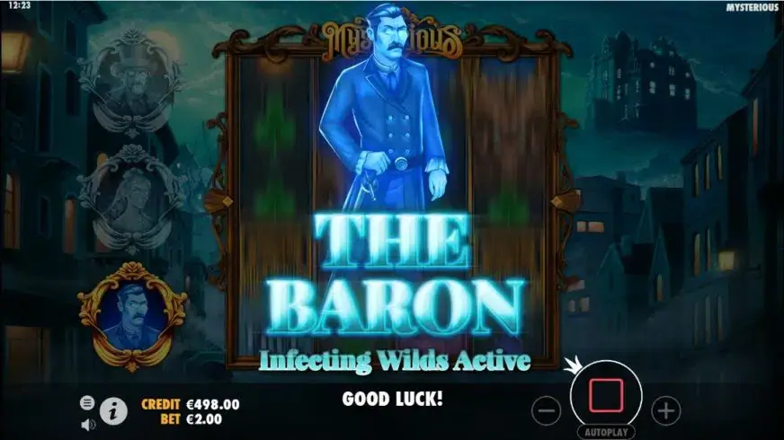 Mysterious slot screenshot 2