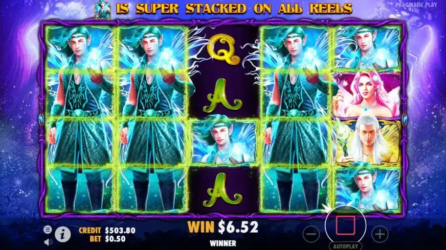 Pixie Wings slot screenshot 5