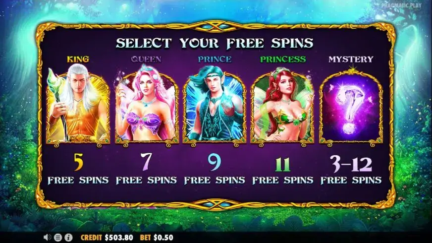Pixie Wings slot screenshot 4